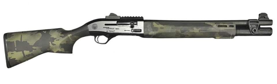 Beretta A300 Ultima Patrol LE Version 19.1" 12ga Shotgun Black Multicam  w/ Ghost Ring Sights - J32CT11LE-MC