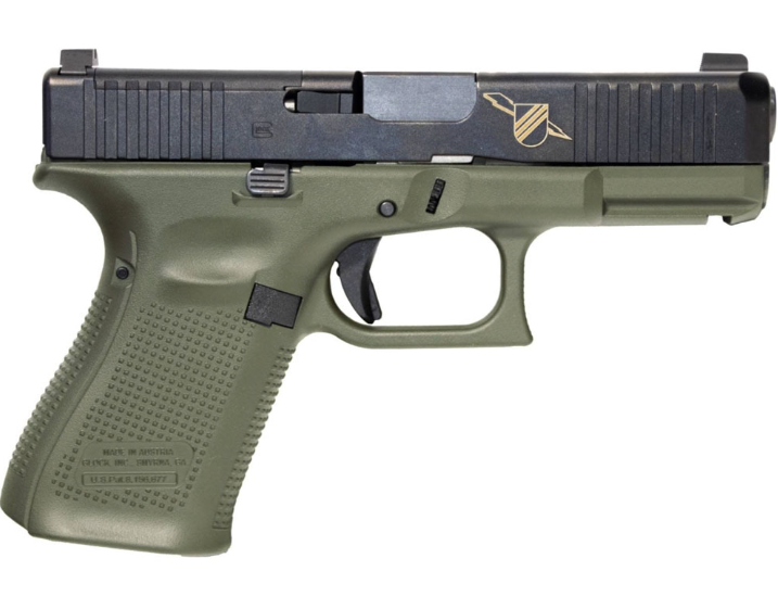 Glock G19 Gen5 MOS BFG Thunder Ranch 4" 9mm 15rd Pistol- GLOGUA195S203MOSBFGTR - Glock