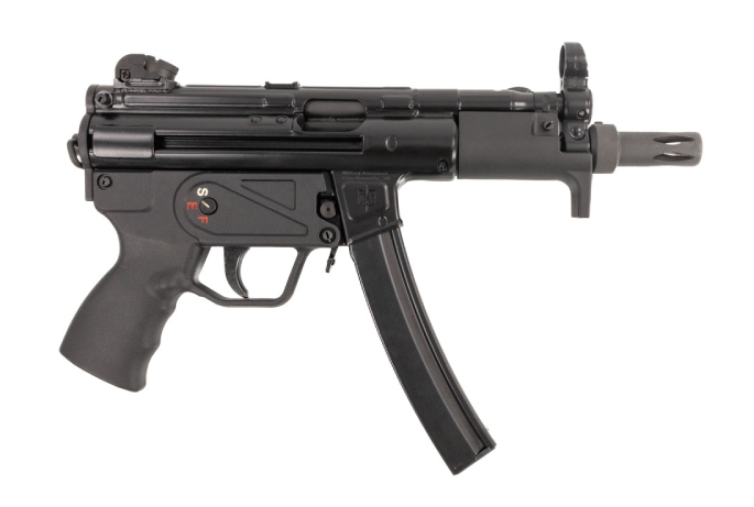 MAC 5K 5.8" w/ Franklin Armory Binary Trigger Installed with (2)30rd magazines, sling, cleaning kit, & case - Military Armament Corporation