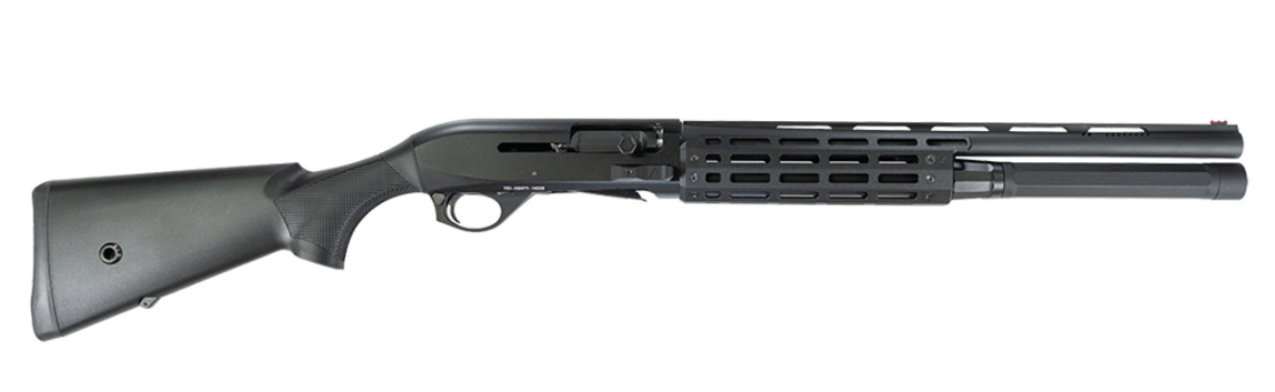 Tradesman Agency MAC 2 12-Gauge Semi Auto Inertia Driven Shotgun, Black - Military Armament Corporation