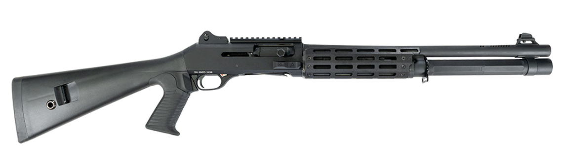 Tradesman Agency 1014 12-Gauge Semi Auto Inertia Driven Shotgun, Black - Military Armament Corporation
