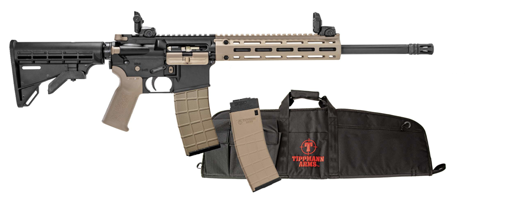 Tippmann Arms M4-22 PRO FDE Rifle Range Package - Tippmann Arms