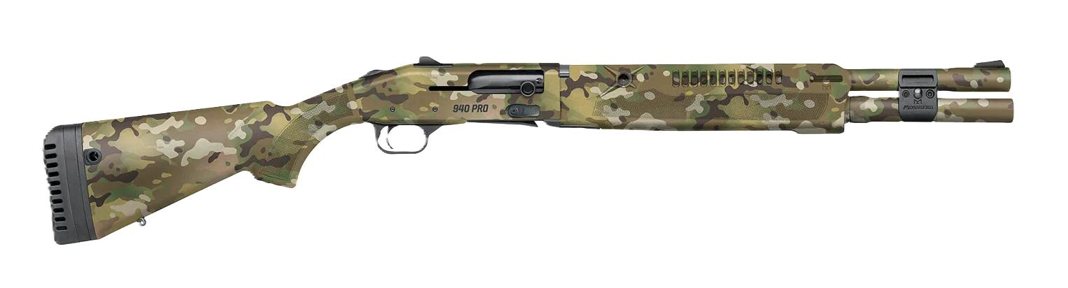 Mossberg 940 PRO Tactical SPX 18.5" 12Ga 7rd Shotgun, Multicam - 85188