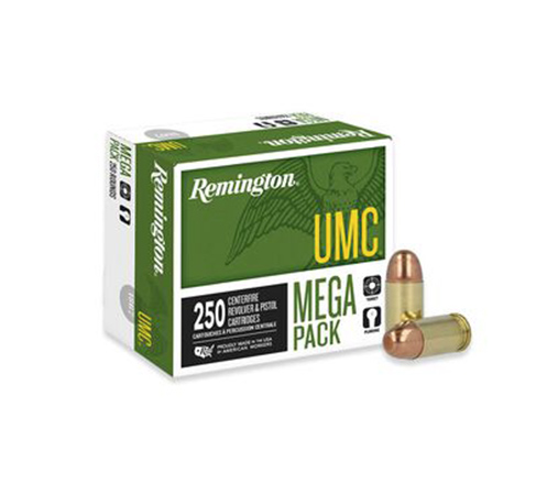 Remington UMC 95 gr Full Metal Jacket .380 Auto Ammo, 250/box - 23721 - Remington