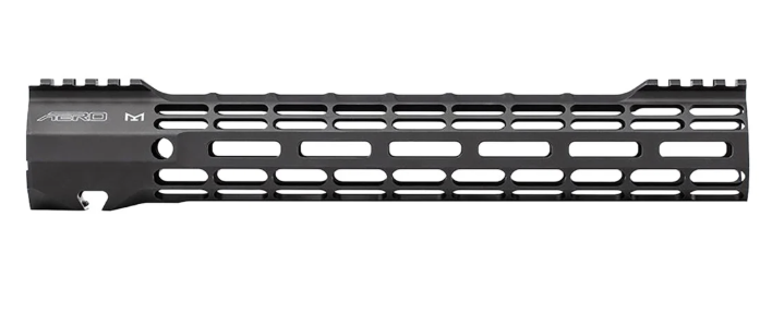 Aero Precision M5 S-One Free Float/Picatinny/M-LOK Handguard 15", Black - Aero Precision