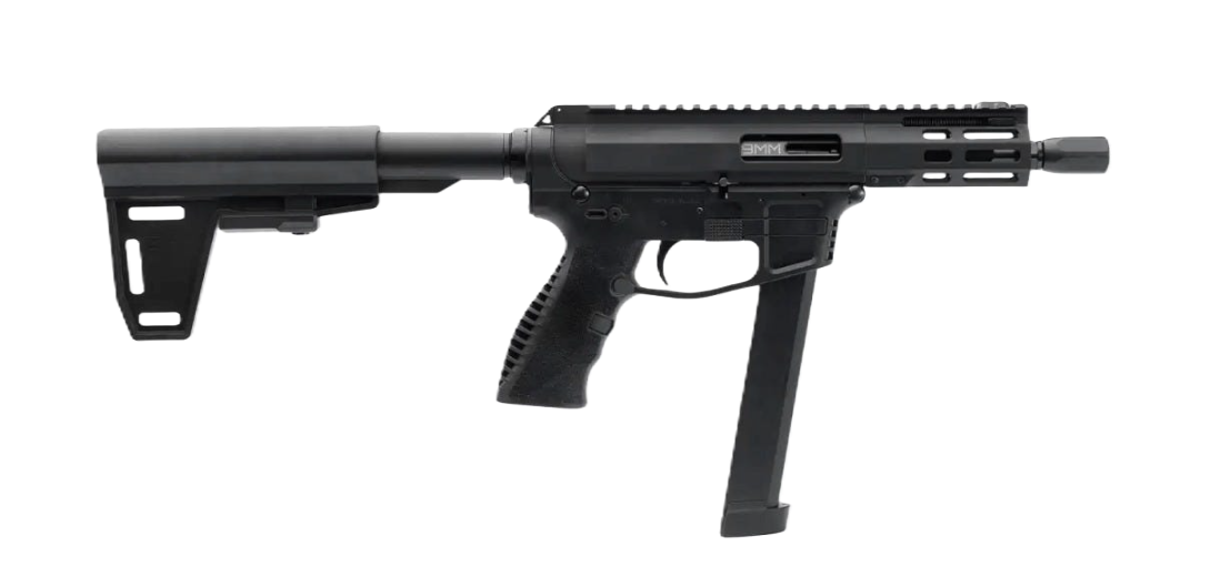 G-Force Jawbone 5" 9mm 33rd Pistol - G-Force