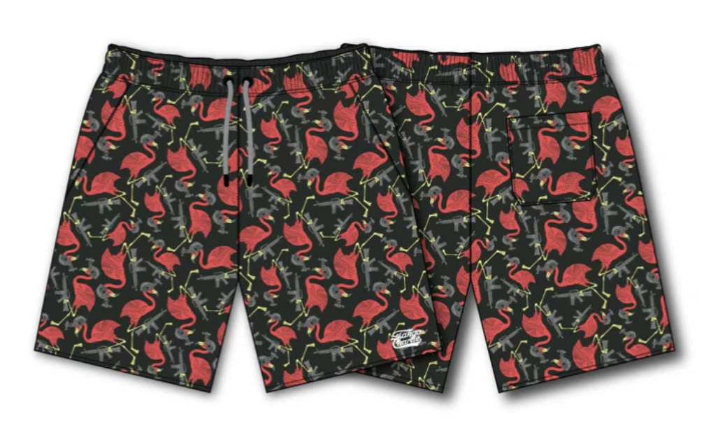 Born United Men's Performance Training Shorts - 5.5"- Tactimingo - Large