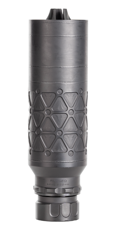 Rugged Axial Suppressor - AXL762 - Rugged Suppressors