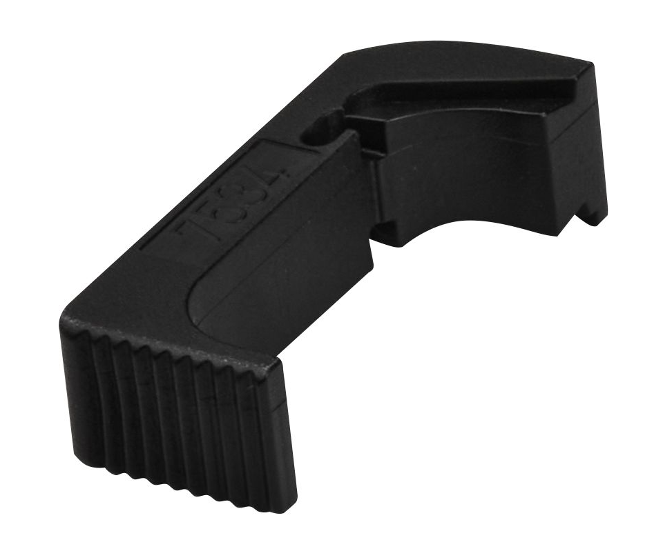 Glock Reversible Magazine Catch Fits Glock Gen 4-5 G17/G19/G19X/G22/G23, Black - Glock