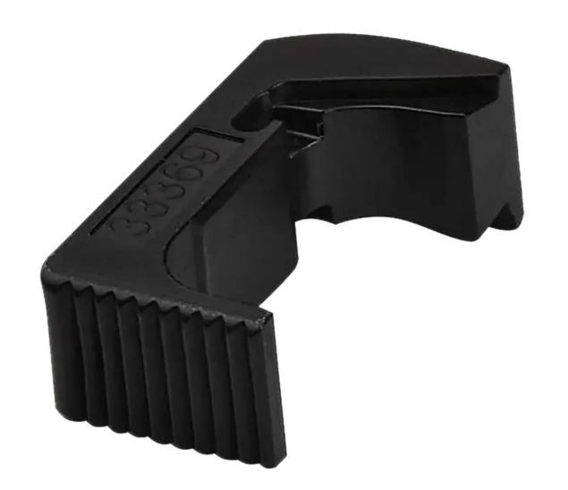 Glock Reversible Magazine Catch Fits Glock G43 Slimline, Black - Glock