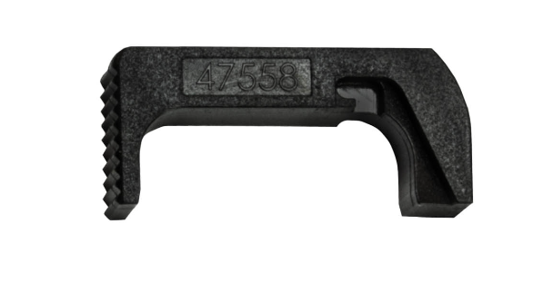 Glock Reversible Magazine Catch Fits Glock G43X/G48, Black - Glock