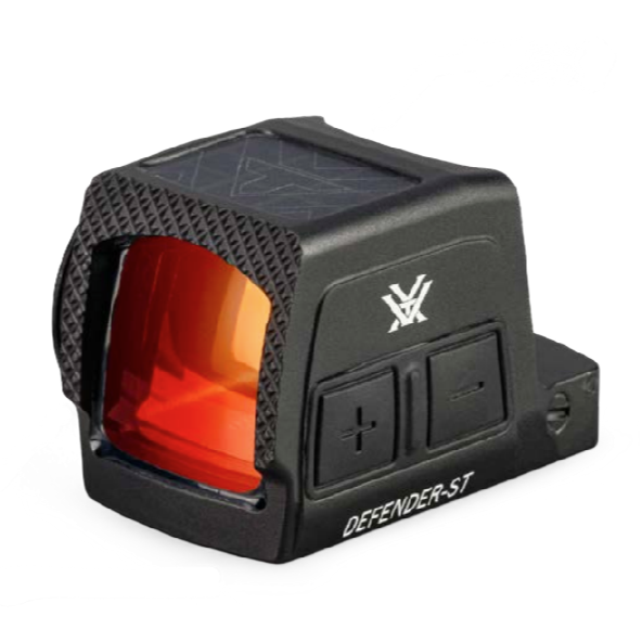 Vortex Defender ST Enclosed Solar Red Dot - 3 MOA - DFCCW-MRD3-E - Vortex