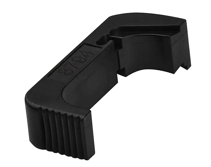Glock Extended Reversible Magazine Catch Fits Glock Gen 4-5, Black - Glock