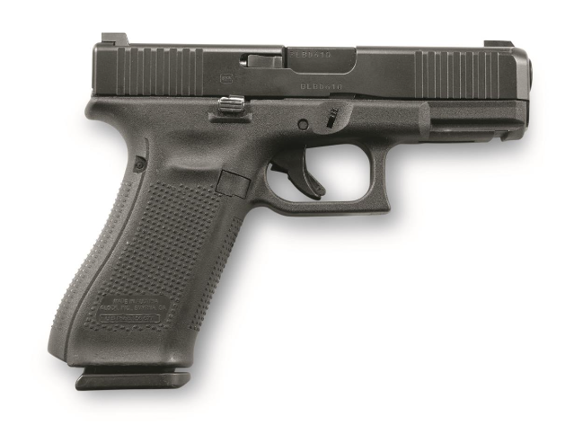 Glock LE Trade In  G45 Gen 5 FS 4" 9mm 17rd Pistol - GLOGUPA455S202 - Glock