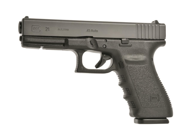 Glock LE Trade in G21SF Gen 3 FS 4.6" 45acp 13rd Pistol - GLOGUPF2150202 - Glock