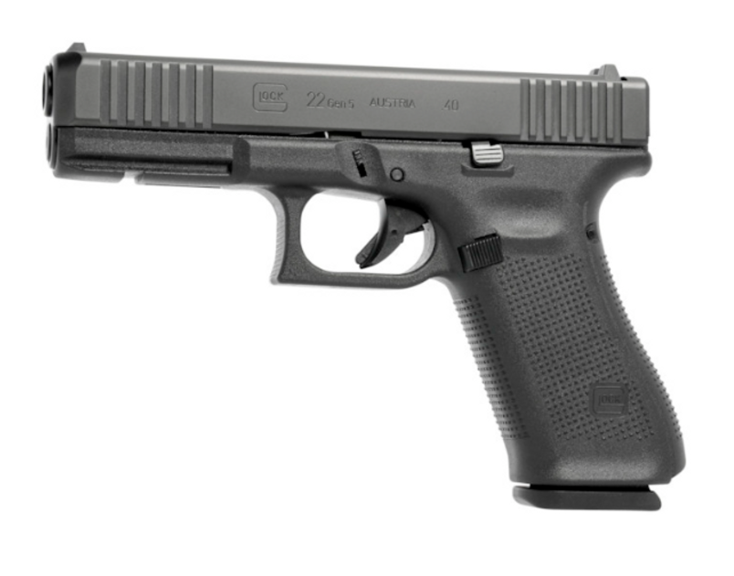 Glock LE Trade In G22 Gen 5 4" 40S&W 15rd Pistol with GNS - GLOGUPA225S702 - Glock