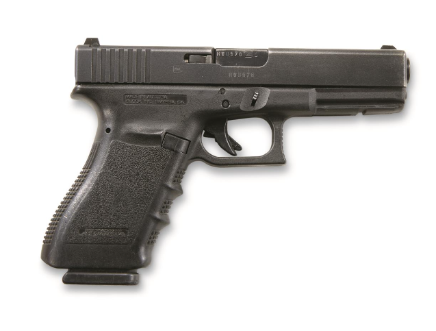 Glock LE Trade In G21 Gen 3 4.6" 45acp 13rd Pistol - GLOGUPI2150203GEN3 - Glock