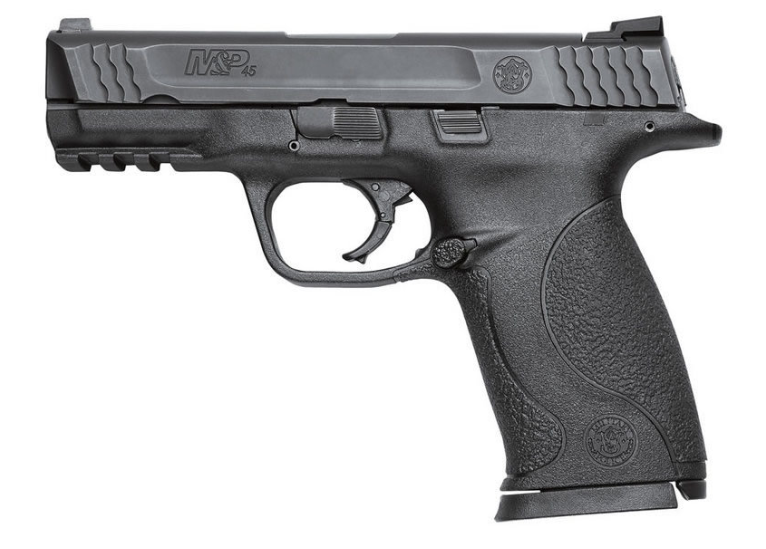Smith & Wesson LE Trade In 4" M&P 45acp 10rd Pistol w/ NS - SMIGU307607 - Smith & Wesson