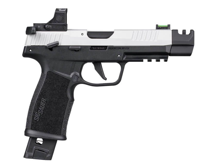 Sig Sauer P322 4" 22LR 20rd Pistol w/ Comp, Two Tone - 322C-T-COMP-RS - Sig Sauer