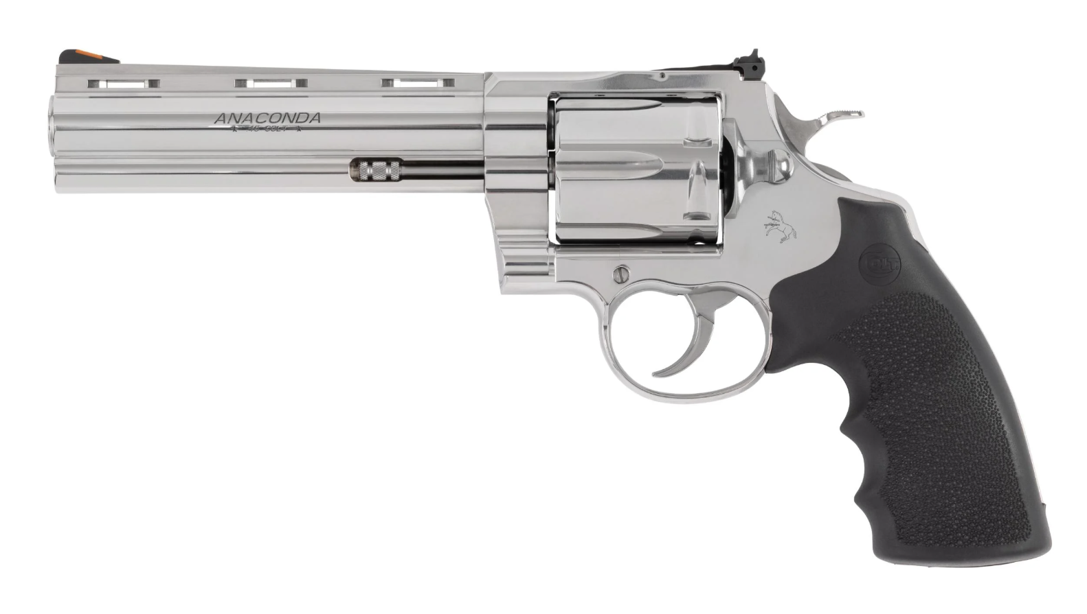 Colt Anaconda 6" 45LC Stainless 6rd Revolver - ANACONDA-SP6RTS-45C - Colt