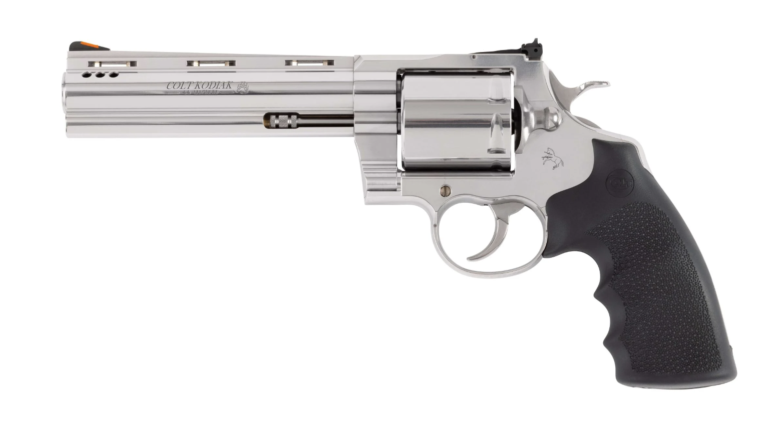 Colt Kodiak 6" 44 MAG Stainless 6rd Revolver - KODIAK-SP6RTS - Colt