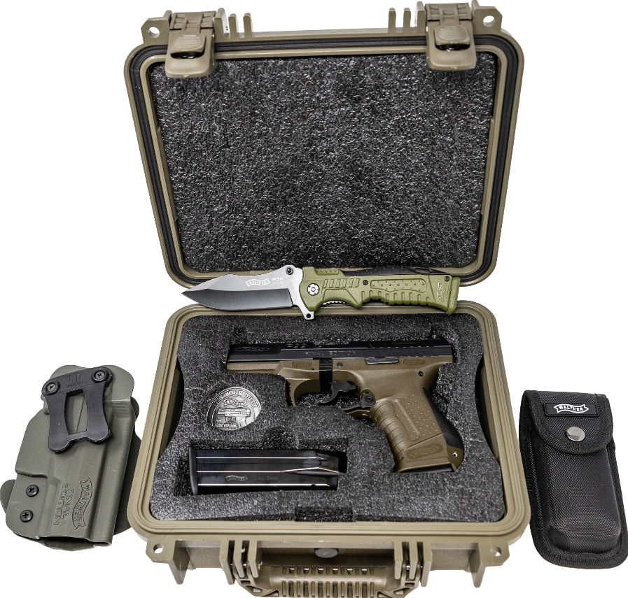 Walther P99 As Final Edition Collector Set 9mm 4" 15rds - Walther