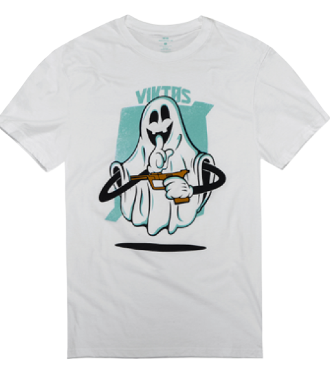 Viktos Undocumented Tee, White - Large