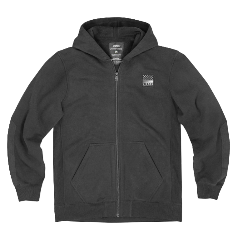 Viktos Stanag Hoodie, Heather Black  - 2X-Large