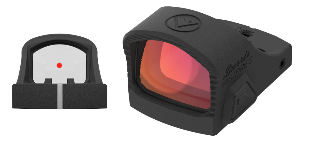 Burris FastFire C Red-Dot Reflex Sight 1x22mmx17.01mm 6 MOA Dot - Precision - 300239 - Burris Co