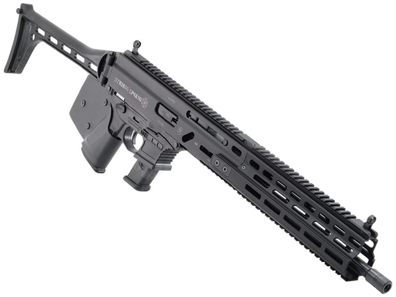 Grand Power Stribog SP9A3G 16" 9mm Rifle Base, Black CA Compliant - Grand Power