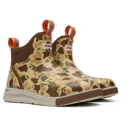 Xtratuf Ankle Deck Sport, Duck Camo - 10 - Xtratuf