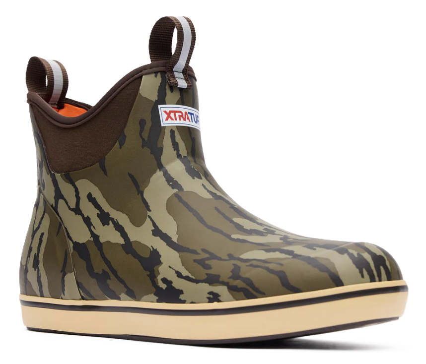 Xtratuf Ankle Deck Boot, MO Bottomlands - 10 - Xtratuf