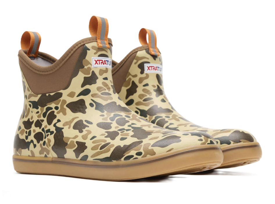 Xtratuf Ankle Deck, Duck Camo - 10 - Xtratuf
