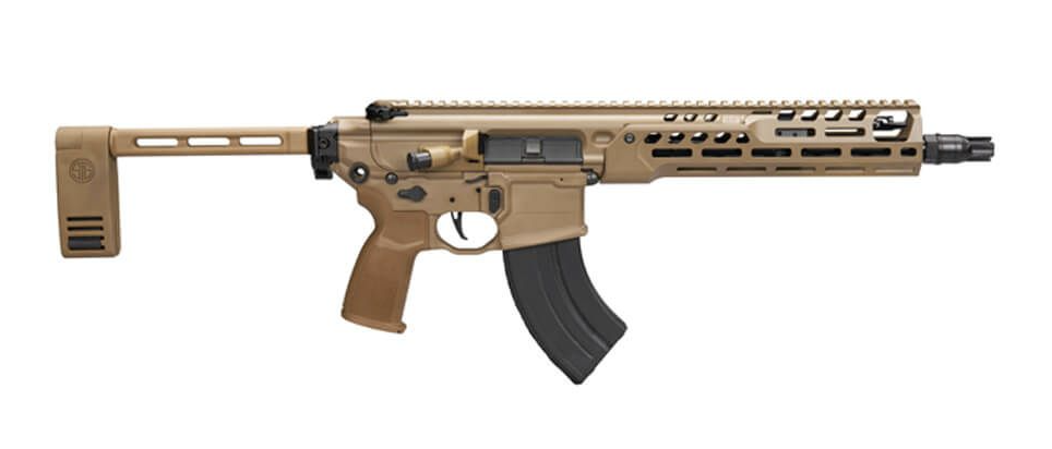 Sig Sauer MCX 11.5" 7.62X39mm Pistol - Sig Sauer