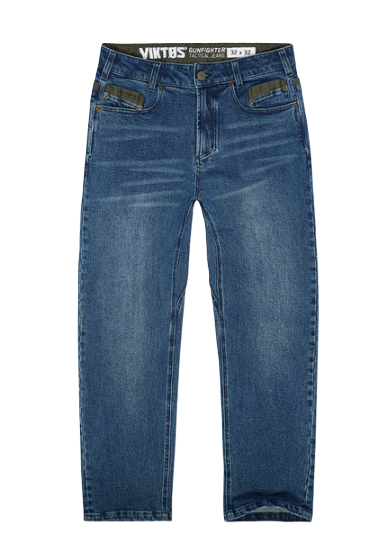Viktos Gunfighter RR Jean, Mid Blue - 36/30 - Viktos