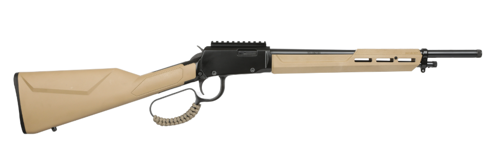 Rossi Rio Bravo Tactical .22LR Lever Action Rifle, FDE - RL22161STFDE - Rossi