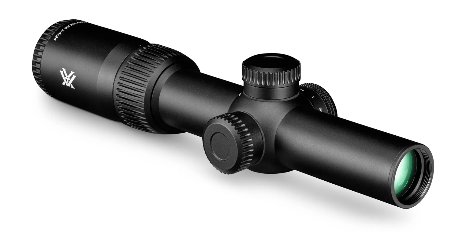 Vortex Crossfire HD 1-4x24 SFP Illuminated Dead-Hold(R) 2A BDC MOA - 30mm - CFR-1401I - Vortex