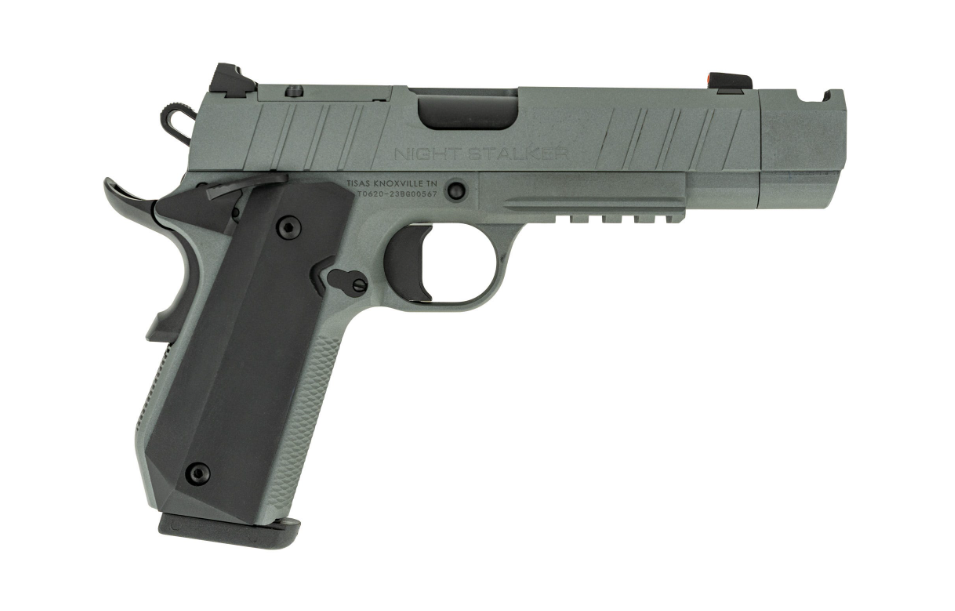 Tisas 1911 Night Stalker Comp 4.25" 9mm 10rd Pistol - 10100133 - Tisas