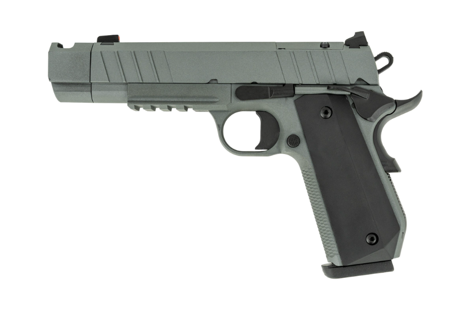 Tisas 1911 Night Stalker Comp 4.25" .45ACP 8rd Pistol - 10100135 - Tisas