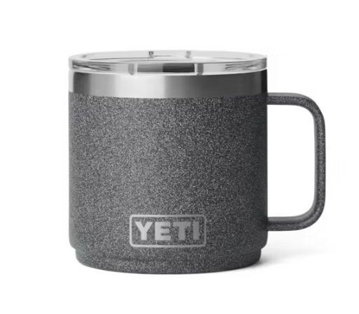 Yeti Rambler 14 oz CL Mug 2.0 MS, Black Stone