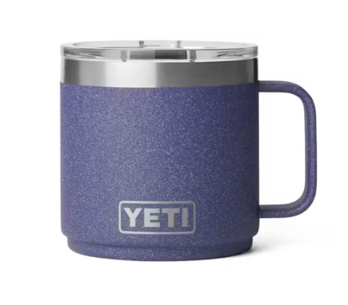 Yeti Rambler 14 oz CL Mug 2.0 MS, Moon Dust