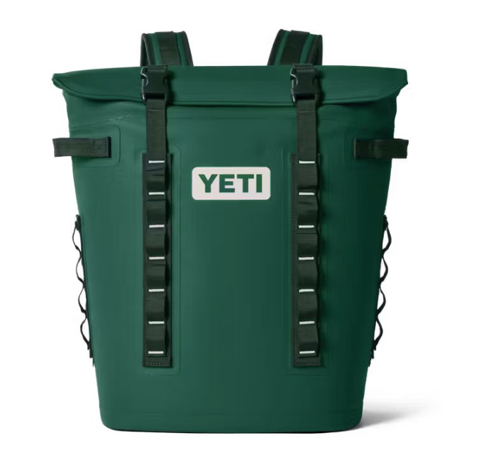 Yeti Hopper Backpack M20, Black/Forest Green