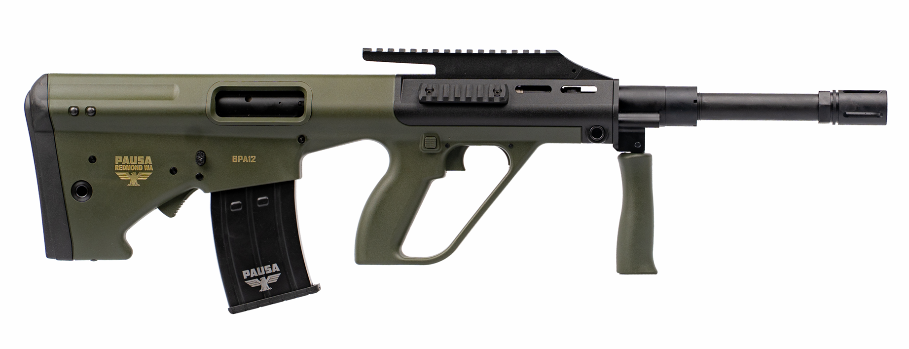 Panzer Arms BPA12 18.5" 12ga Bullpup Shotgun, ODG - Panzer Arms