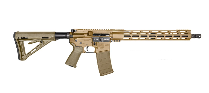Diamondback DB15 16" 5.56 Nato 30rd Rifle, Burnt Broze - DB174AK041 - Diamondback