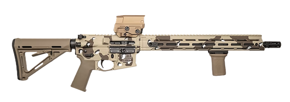Daniel Defense DDM4 V7 16" 5.56" 30rd Rifle, Chocolate chip w/ Vortex UH-1(1 of 300) - Daniel Defense