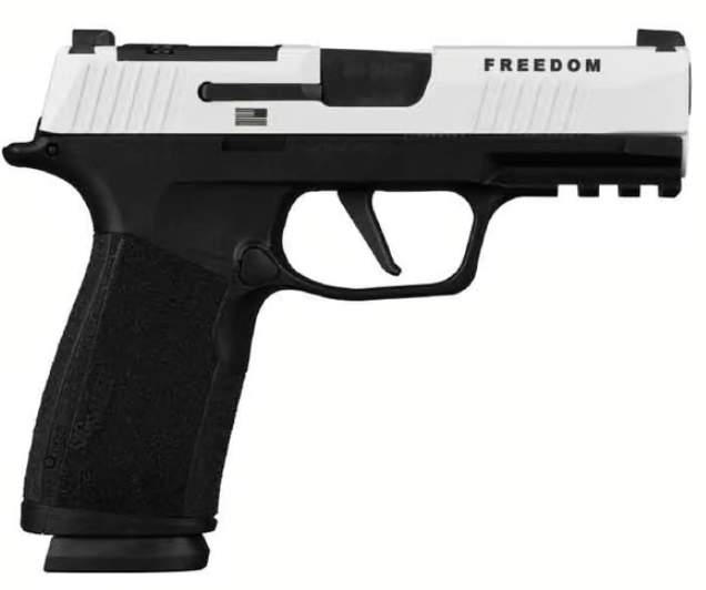 Sig Sauer P365 X-Macro Freedom 3.7" 9MM (2)17rd Pistol - 365XCA-9-TWXR3-TP