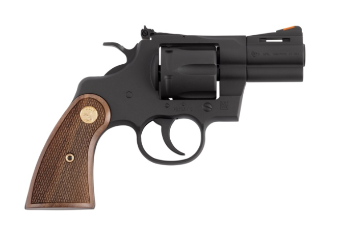 Colt Python 2.5"  357 Magnum | 38 Special 6rd Revolver, Matte Blued - PYTHON-BM2WTS - Colt