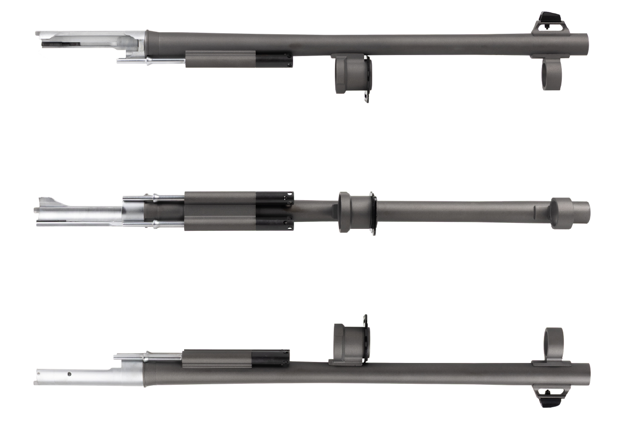 Panzer Arms Complete M4 Tactical Barrel Assembly - Disruptive Grey