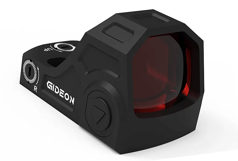 Gideon Optics Judge, RMSC Footprint - Green Dot - JD10GN - Gideon Optics