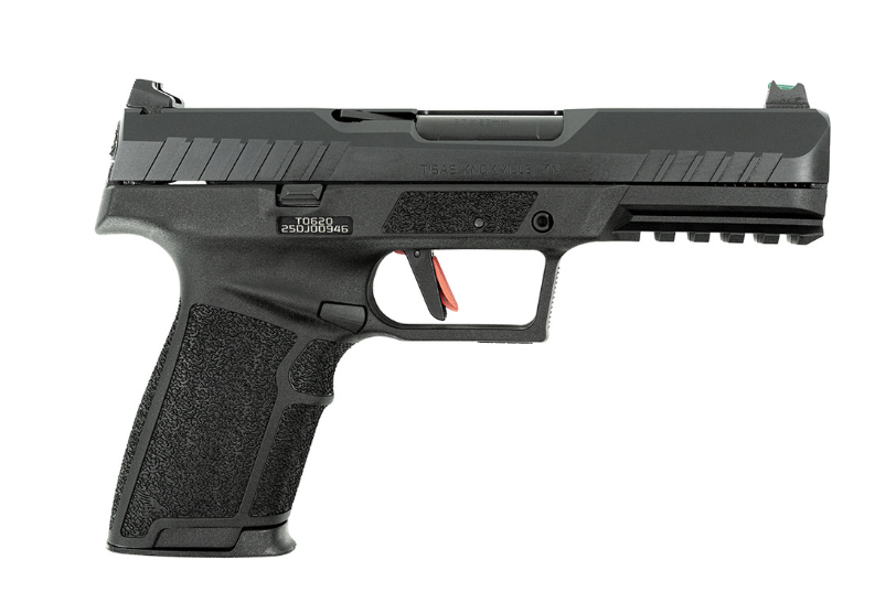 Tisas PX-5.7 Raptor 4.8" 5.7x28mm 20rd Pistol, Black - 15200006 - Tisas